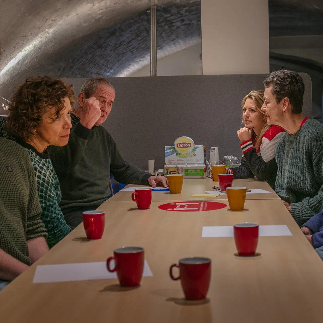 Praat en denk mee over de werven!