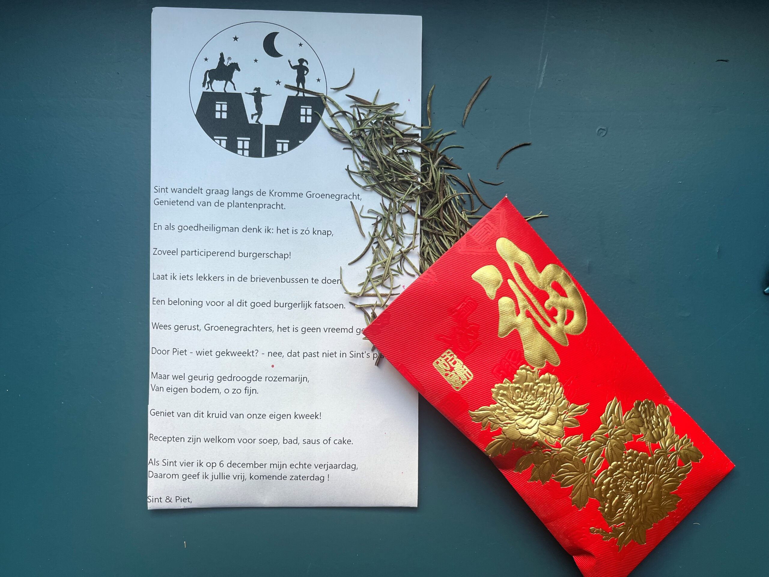 Rozemarijn van Sint en Piet